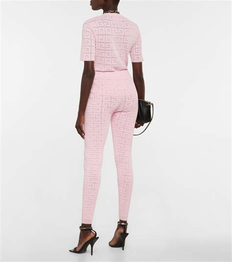 givenchy high waisted leggings|givenchy 4g leggings.